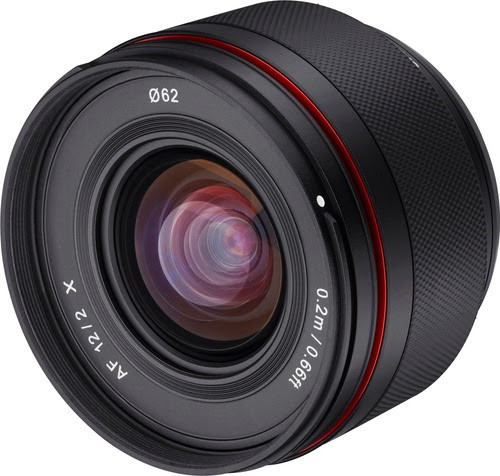 Samyang AF 12mm f/2.0 объектив for Fujifilm