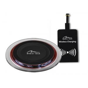 Media-Tech MT6271 Crystal Wireless Charger