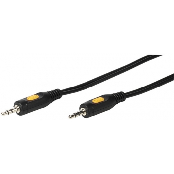 Vivanco кабель 3.5 мм - 3.5 мм 0.75 м (46098)