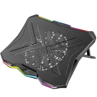 Vertux Glare Notebook Cooled Gaming Stand 2x USB LED