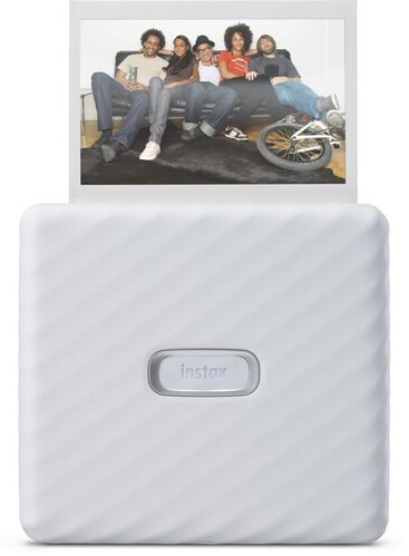 Fujifilm fotoprinter Instax Link Wide, ash white