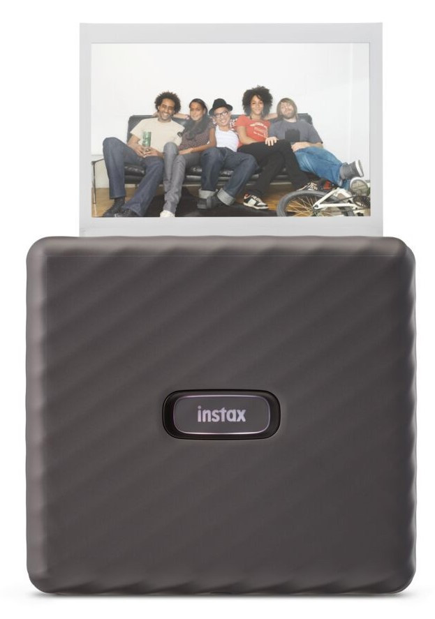 Fujifilm fotoprinter Instax Link Wide, mocha gray