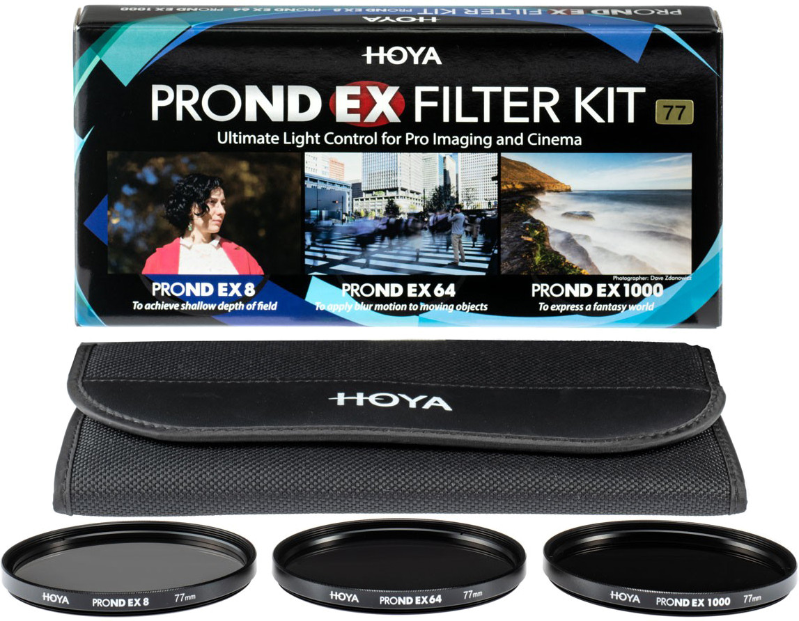 Hoya filtrikomplekt ProND EX Filter Kit 77mm