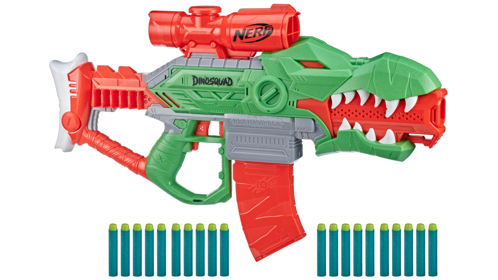 NERF Dinosquad Rex Rampage F0807