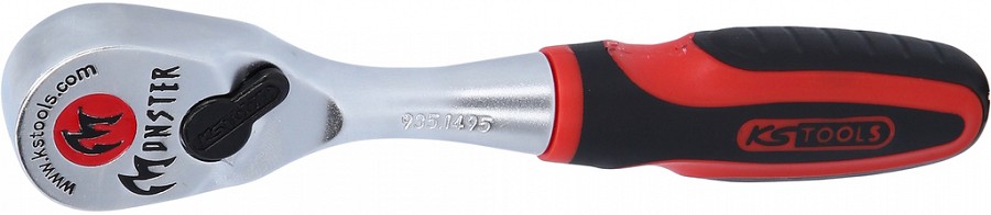 1 / 4" OTSIKUTE TIRRVÕTI 80H 125MM "MONSTER" KS TOOLS