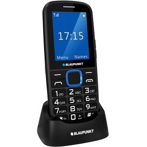 Blaupunkt BS 04 black-blue ENG