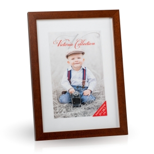 Cubo photo frame 21x29,7, коричневый