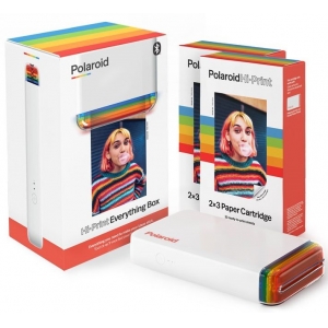 Polaroid fotoprinter + fotopaber Hi-Print Everything Box