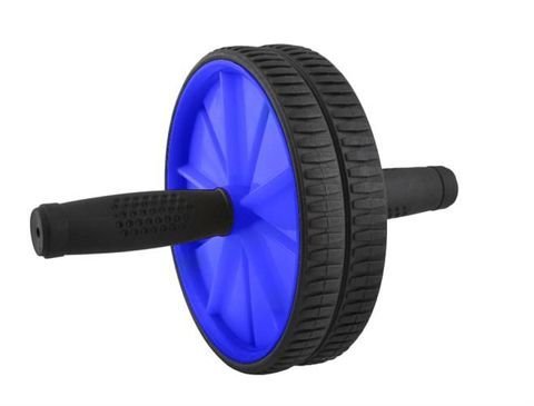 RoGer Double Wheel Roller for Exercise