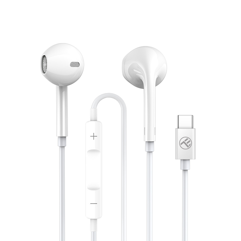 Tellur Basic Urbs In-Ear Headset series, Type-C, white