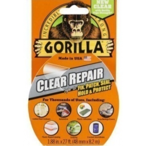 GORILLA TEIP "CLEAR REPAIR" 4.88CM X 8.2M NORDIC