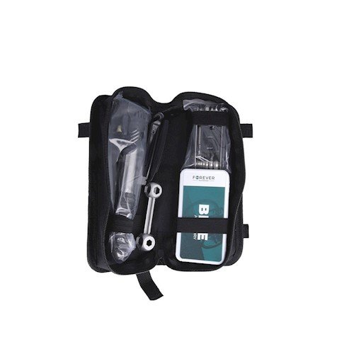 Forever Outdoor Multifunctional bicycle repair kit in a handy case