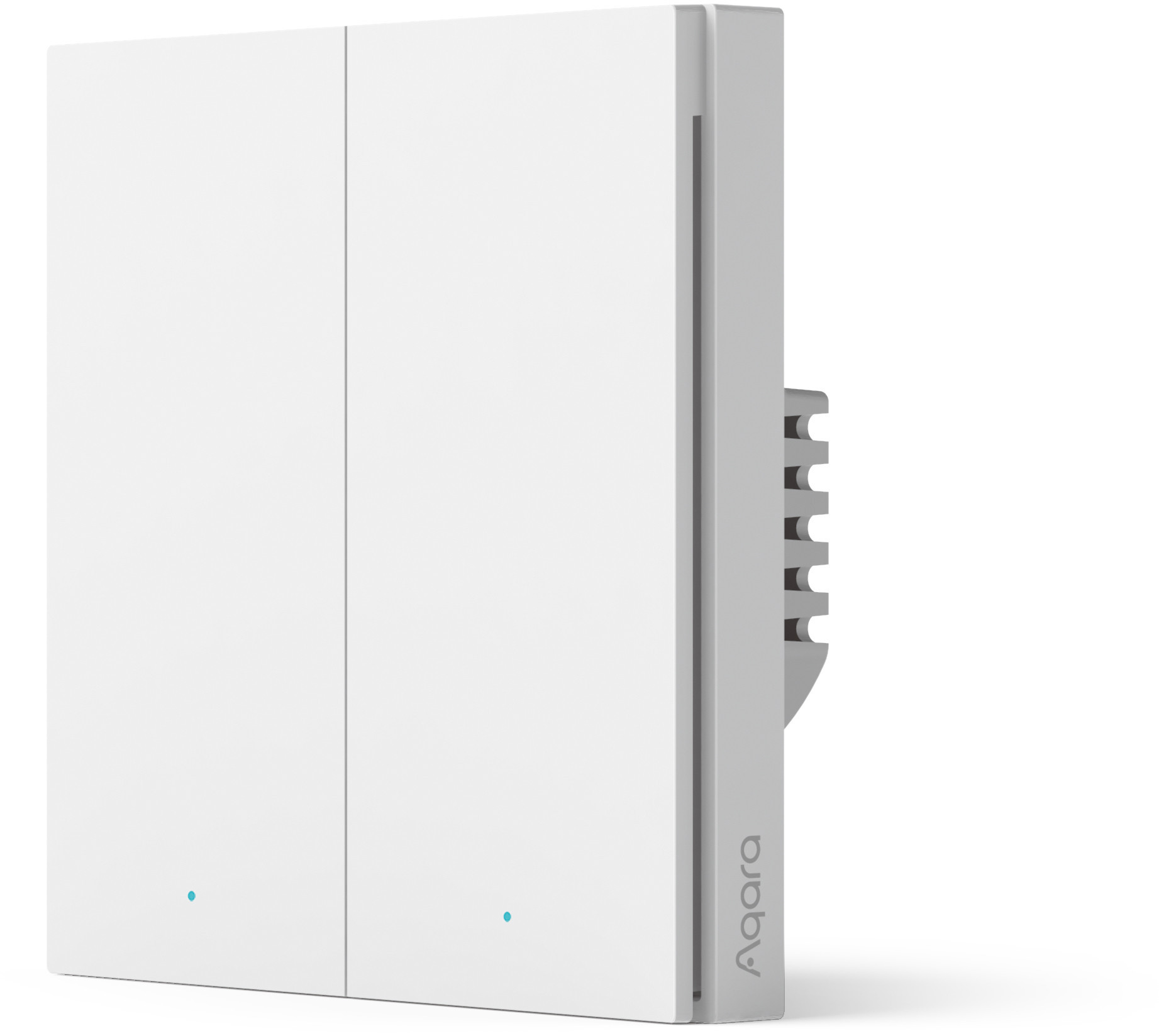 Aqara seinalüliti Smart Wall Switch H1 Double (no neutral)