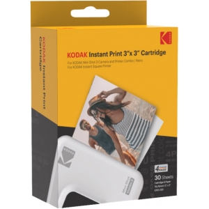 Kodak картридж с чернилами + фотобумага 3x3" 30 листов