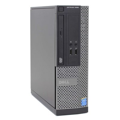 Dell OptiPlex 3020 SFF Kомпьютер / i3-4150 / 8GB RAM / 240GB / Windows 10 Pro / ReNew