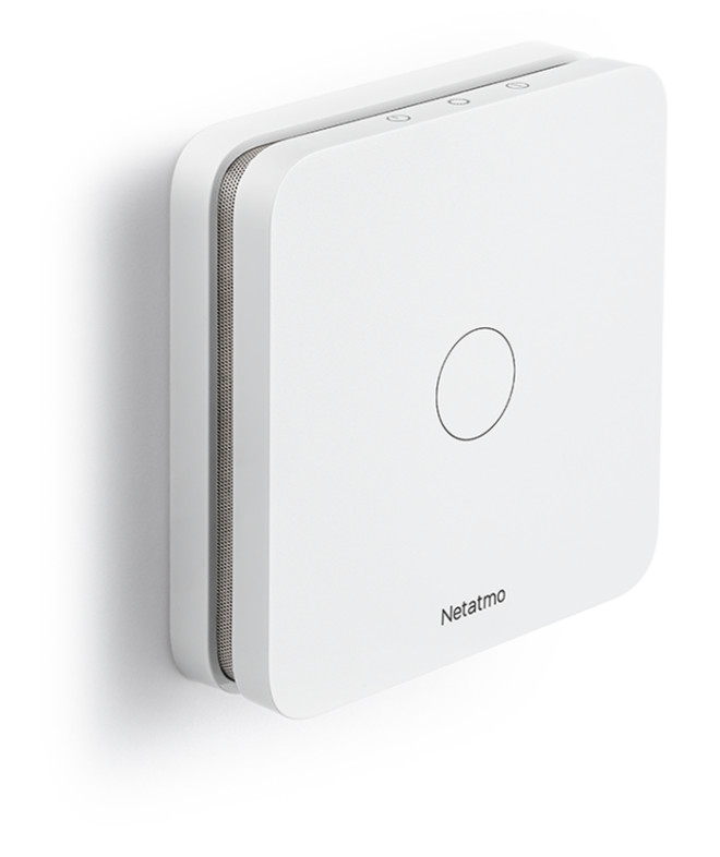 Netatmo датчик угарного газа Smart Carbon Monoxide Alarm