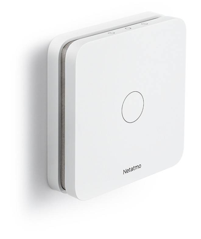 Netatmo vingugaasiandur Smart Carbon Monoxide Alarm