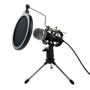 Varr VGMSB Universal Microphone + POP Filter + Tripod