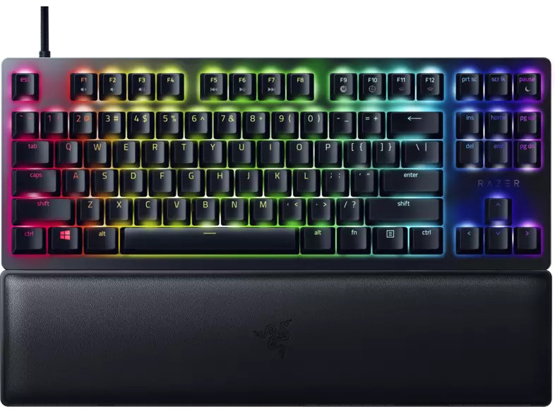 Razer клавиатура Huntsman V2 Tenkeyless Purple Switch NO