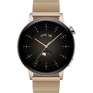 Huawei Watch GT 3 42mm Elegant Edition, kuldne