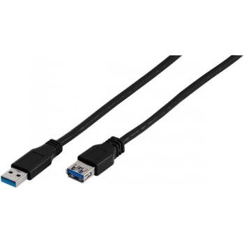 Vivanco kaabel USB 3.1 pikendus 3m (45239)