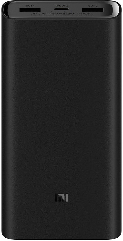 Xiaomi Mi аккумуляторный банк 20000mAh 50W