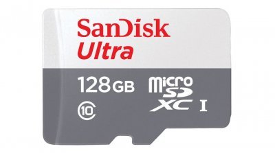 SanDisk Ultra microSDXC 128GB Memory Card