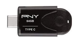 PNY Pendrive Elite 64GB USB Type-C Flash Memory