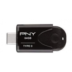 PNY Pendrive Elite 64GB USB Type-C Флеш Память