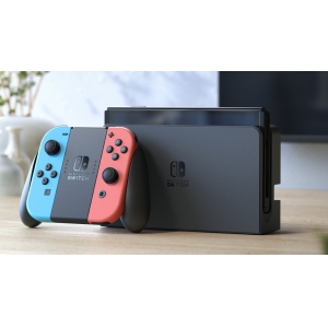 Nintendo Switch OLED Red & Blue