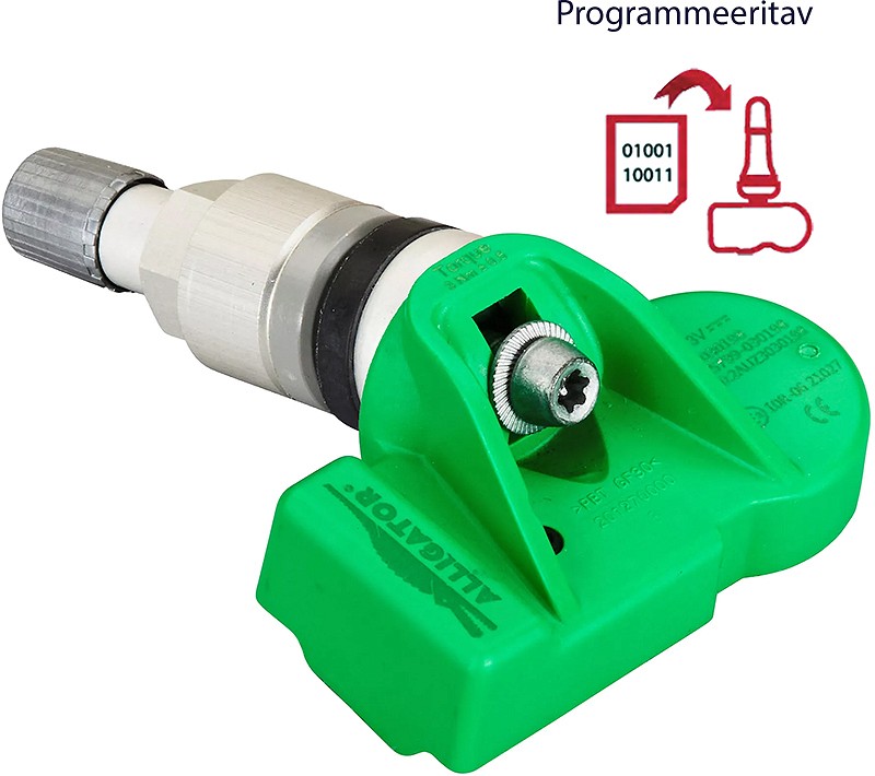 ALLIGATOR SENS-IT RS+ TPMS ANDUR 433MHZ ALUVENTIILIGA (591132)