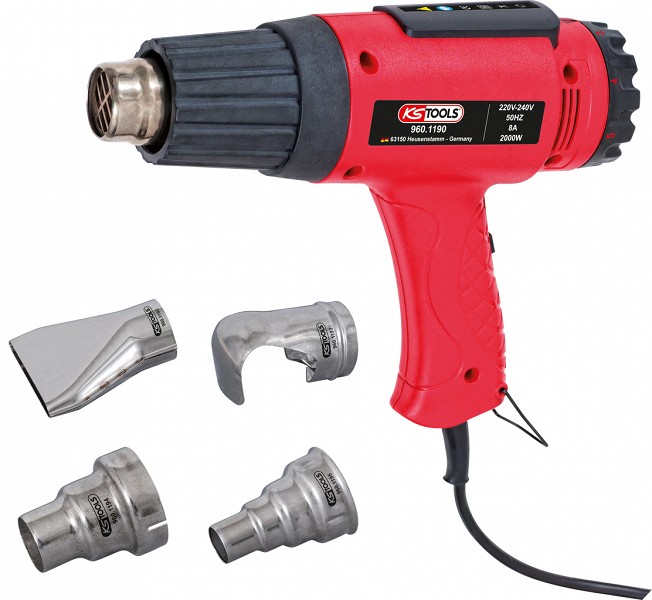 KUUMAÕHUPUHURI KOMPLEKT (FÖÖN) KS TOOLS