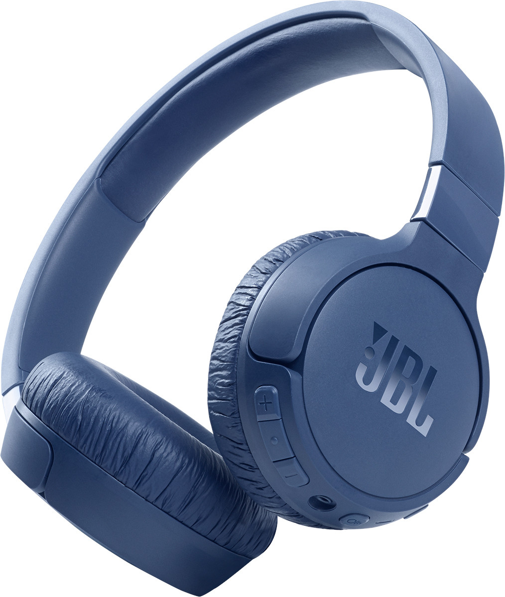 JBL беспроводная гарнитура Tune 660NC, синий