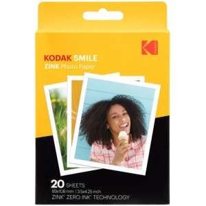 Kodak фотобумага Zink 3x4 20 листов