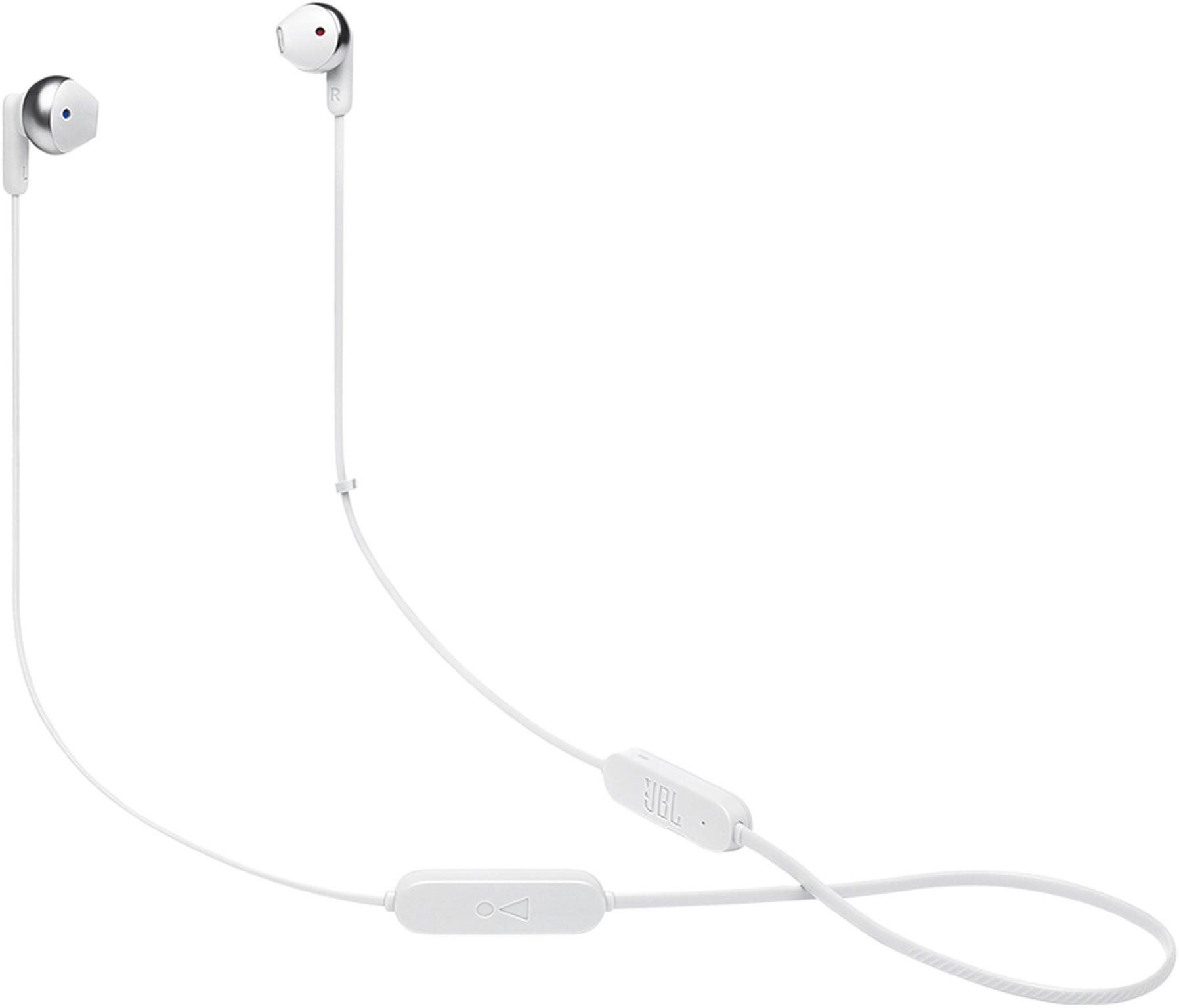 JBL juhtmevabad kõrvaklapid + mikrofon Tune 215BT, valge