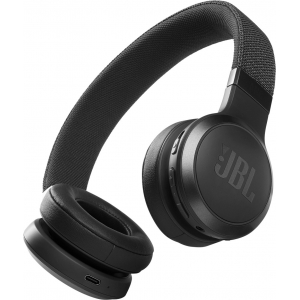 JBL juhtmevabad kõrvaklapid Live 460NC, must
