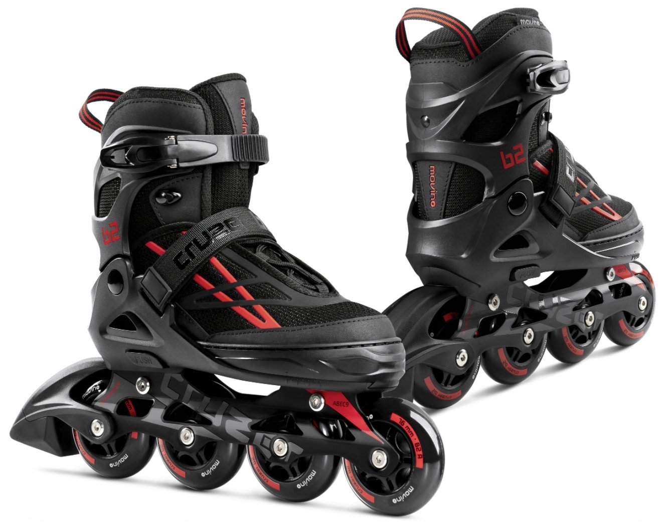 Movino Cruzer B2 Rollerblades size 30-33