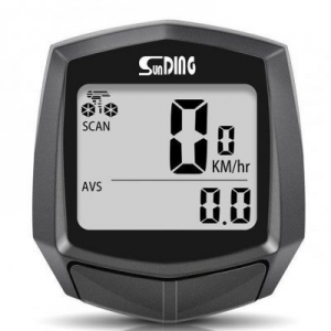 RoGer SUNDING 581A Waterproof Bike Meter for Bicycles