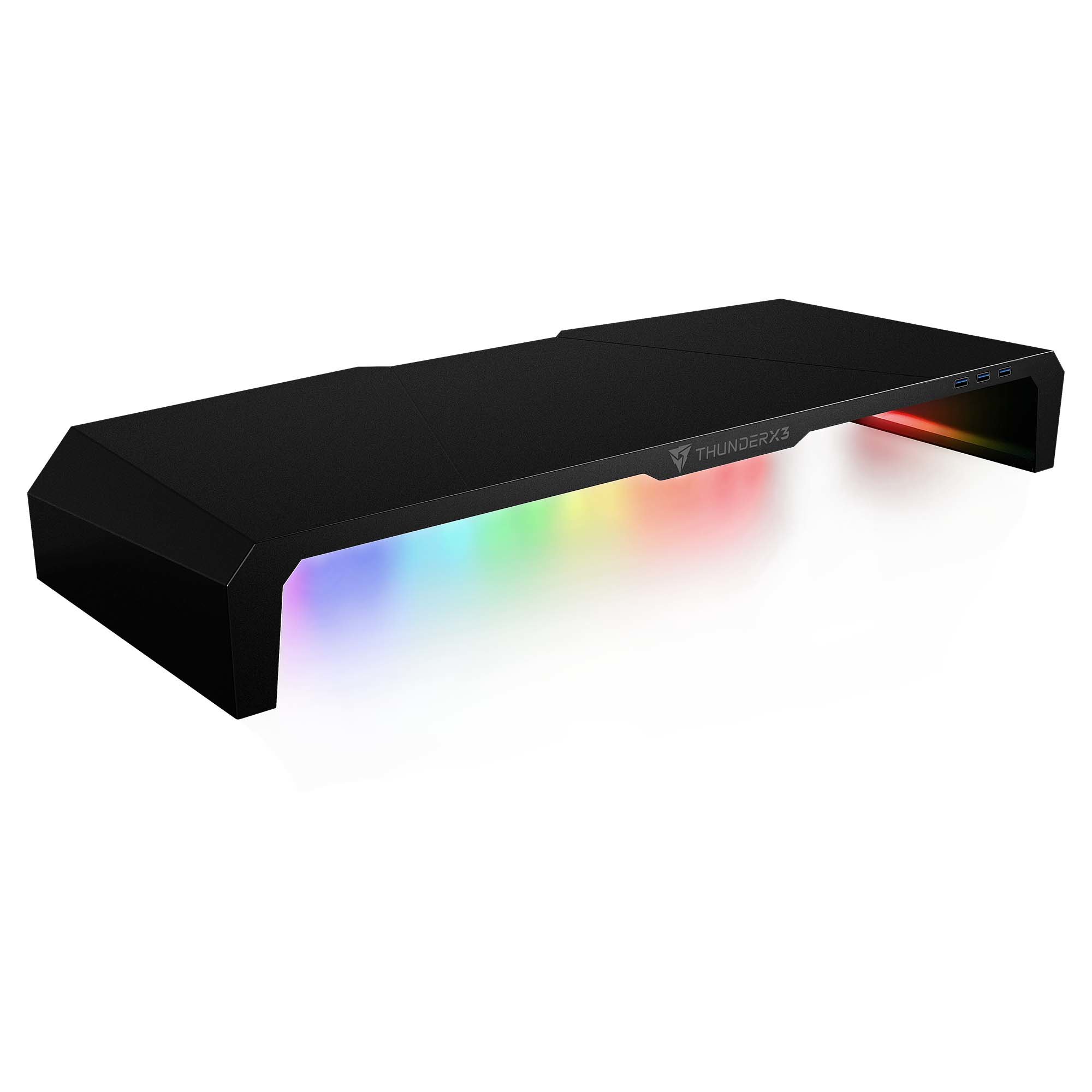 ThunderX3 AS5 HEX Monitor Stand RGB / 3xUSB 3.0 / IR Remote