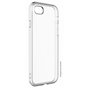 Swissten Clear Jelly Back Case 1.5 mm Silicone Case for Samsung Galaxy S21 FE 5G Transparent