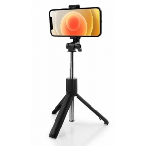RoGer R1 2in1 Selfie Stick + Tripod Telescopic Stand with Bluetooth Remote Control