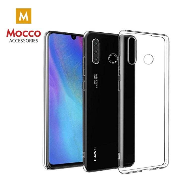 Mocco Ultra Back Case 1 mm Силиконовый чехол для Huawei P50 Прозрачный