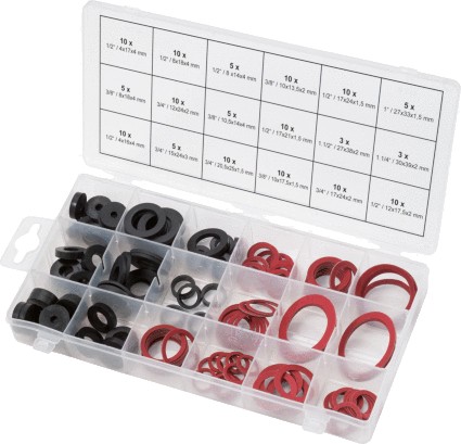 TIHENDIRÕNGASTE KOMPL. 141-OS. (SAN.TEHNILISTE TIHEN) KS TOOLS