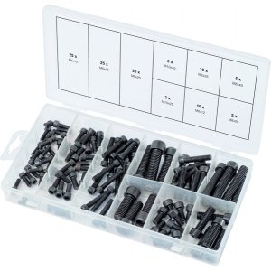 POLTIDE KOMPL. M4-M10 106-OS. SISEKUUSKANT KS TOOLS