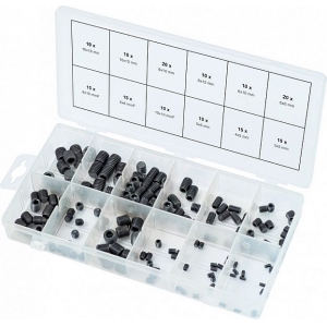 SEADEKRUVIDE KOMPL. 160-OS KS TOOLS