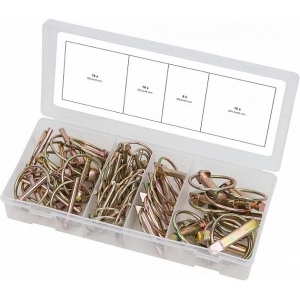 SPLINTIDE KOMPL. 50-OS. RÕNGASLUKUSTIGA SPLINDID 6-11MM KS TOOLS