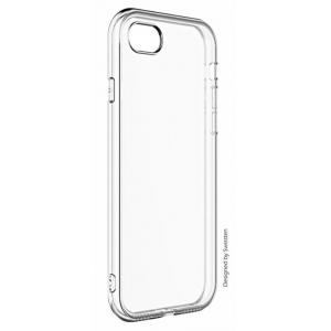 Swissten Clear Jelly Back Case 1.5 mm Silicone Case for Apple iPhone 7 / 8 / SE 2020 Transparent