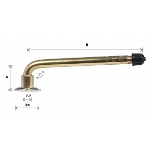 KEERATAV VENTIIL V3-02-19. VEOAUTO. NURK 90. L=20+60MM