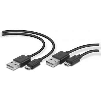 Speedlink kaabel Stream PS4 2tk (SL-450104-BK)