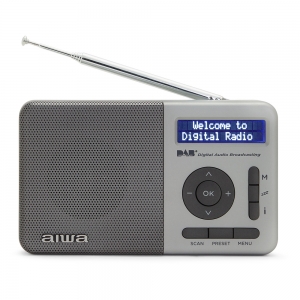 Aiwa RD-40DAB/SL silver